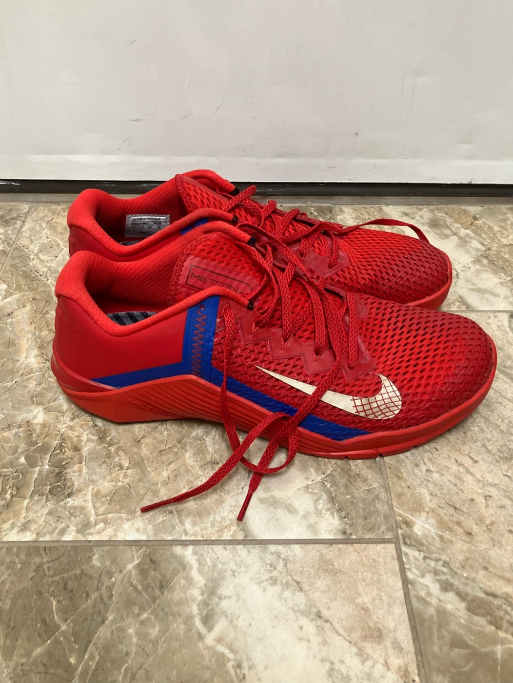 Nike Metcon 6 Mens Size 12 Training Shoes